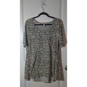 LulaRoe Irma Multicolor XL